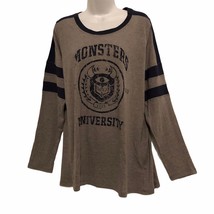 Torrid Disney Monsters University T Shirt Long Sleeve Top Womens Size 1 NEW! - £24.27 GBP