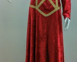 Red Renaissance Queen Costume- Theatrical Quality (Medium) - £175.85 GBP