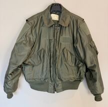1973 USAF Nomex Fire Resistant Cold Weather Flyers Men's Cwu-45/p Jacket... - $175.00
