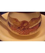McCOY chamber pitcher and bowl, &quot;The Spirit of Seventy Six&quot; ORIGINAL - $144.86 CAD