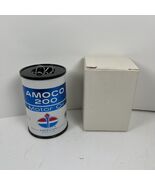 Amoco Motor Oil Paper Clip Holder Vintage Made In Hong Kong Amoco 200 - $17.82 CAD
