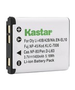 Kastar Battery LI-42B LI-40B Replacement for Olympus FE-230 FE-240 FE-25... - £12.82 GBP