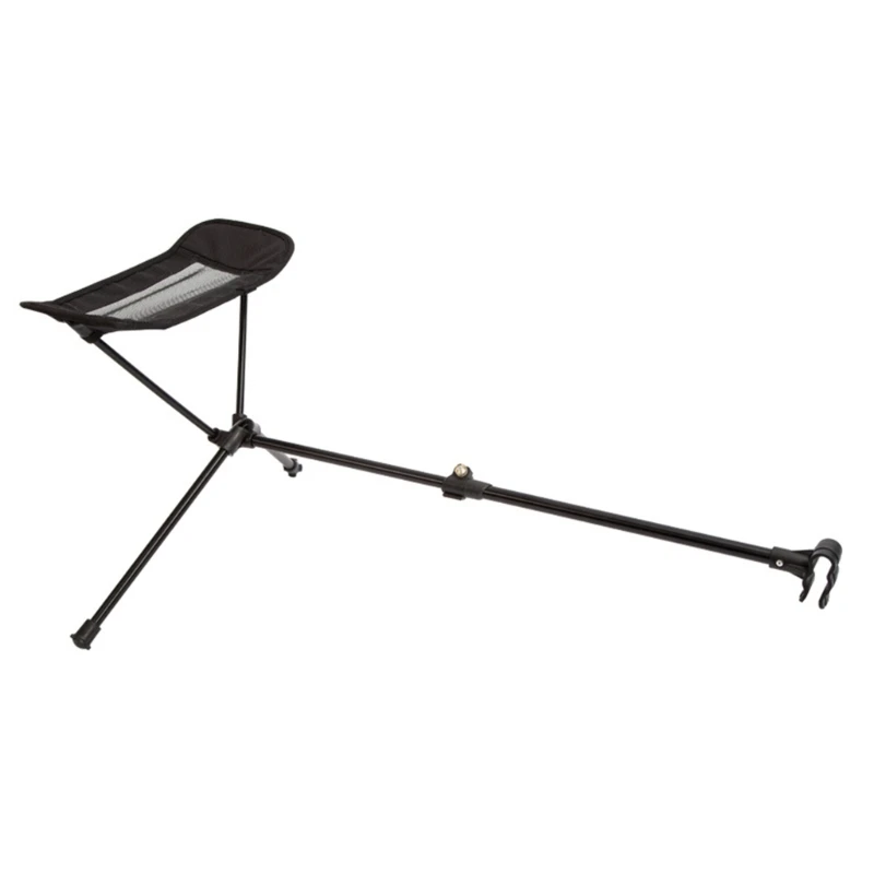 Collapsible Footstool for Outdoor BBQ Camping Chair Foot Recliner Foot
