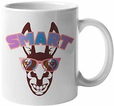 Smart-Ass. Funny Genius Pun Coffee &amp; Tea Mug For A Smart Ass Teen, Know-it-all S - £15.81 GBP+