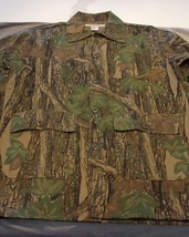 Vintage RANGER 80s Trebark Jacket Medium Hunting Sniper Camouflage MADE ... - $30.59