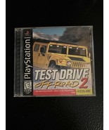 Test Drive Off-Road 2 (Sony PlayStation 1, 1998) - $272.87 MXN