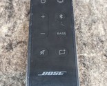 BOSE 842246-0010 Genuine Remote Control (Sealed) Bose Solo Soundbar Seri... - £8.61 GBP