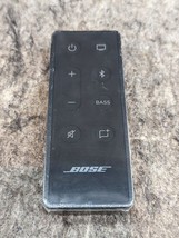 BOSE 842246-0010 Genuine Remote Control (Sealed) Bose Solo Soundbar Seri... - £8.59 GBP