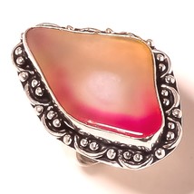 Botswana Agate Gemstone Valentine&#39;s Day Gift Ring Jewelry 7.75&quot; SA 3651 - £4.70 GBP