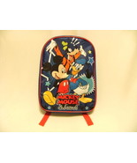 Disney Mickey Mouse Goofy Donald Duck Kids School Back Pack Backpack Boo... - $471.12 MXN