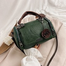 Vintage Fashion Boston Shoulder Bags For Women Crossbody Pillow Shape Bag Luxury - £29.71 GBP