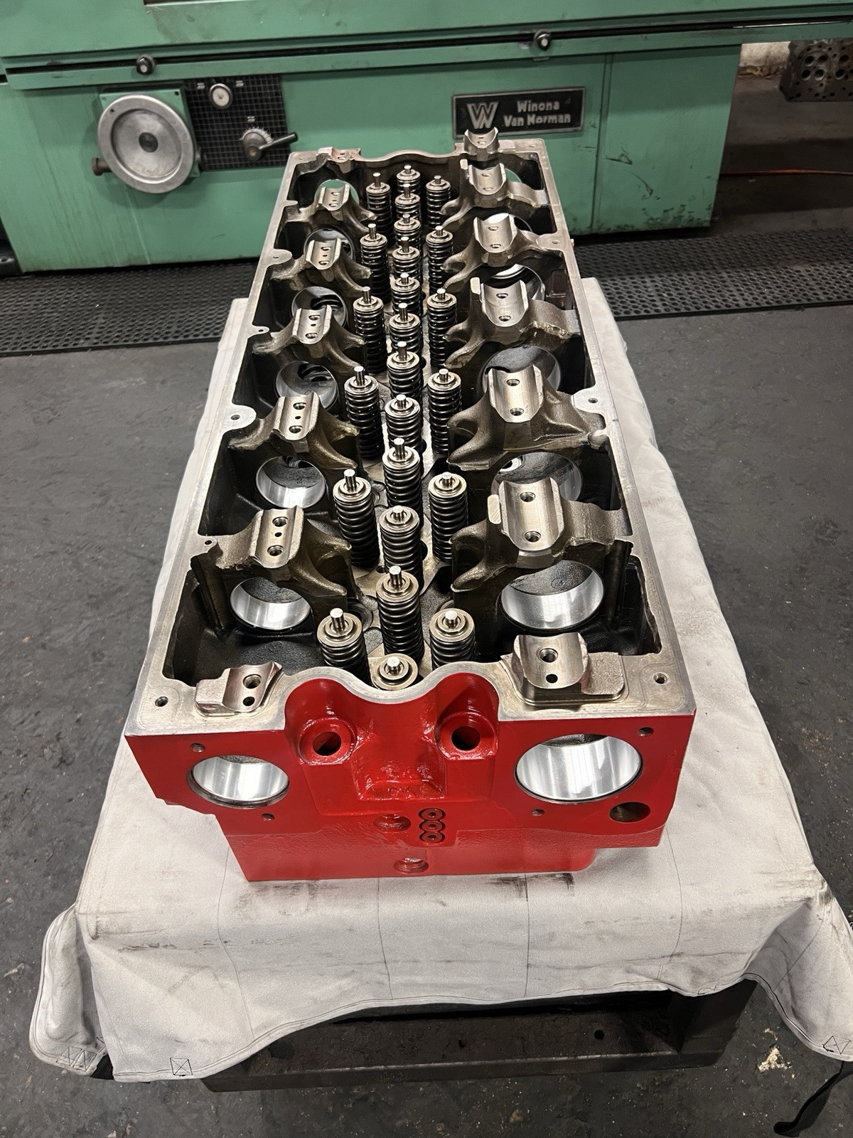 Cylinder Head for Cummins ISX 15 DOHC CM870 OE# 5413782, 4962732, 4331387 - $3,525.35