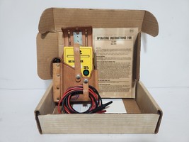 BEHA 5715 Lamp Tester LT-277 &amp; Leather Pouch w/ Accessories in Original Box - $33.24