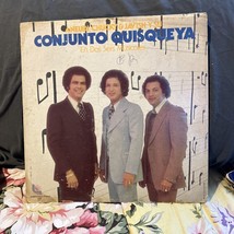 Conjunto Quisqueya – En Dos Sets Musicales [1978] LP Latin Merengue Salsa - £10.94 GBP