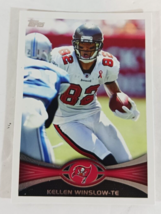 KELLEN WINSLOW JR 2012 Topps Kellen Winslow #262 - £1.45 GBP