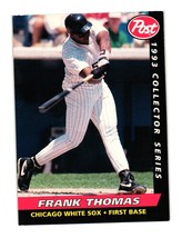 1993 Post Cereal #14 Frank Thomas Chicago White Sox - £2.50 GBP