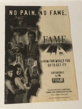 Fame LA Vintage Print Ad TPA20 - £5.19 GBP