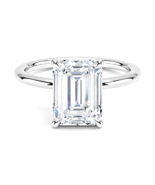 Authenticity Guarantee

14K Solid White Gold Emerald Cut Lab Grown Diamo... - $2,969.99