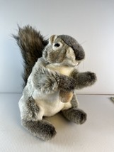 Folkmanis Gray Squirrel Hand Puppet Acorn 11&quot; Plush Toy - $28.50