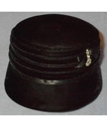 Vintage Black Women's Dress Hat - $15.00