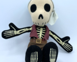Disney Parks Skeleton Treasure Pirates of the Caribbean  Plush 9&quot; Doll Toy - £11.54 GBP
