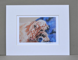 English Setter Dog Art Print Solomon - $15.00