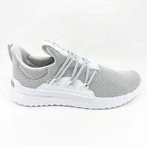 Adidas Lite Racer Adapt 5.0 White Gray Mens Running Shoes HP6466 - $59.95