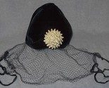 Black veil hat1 thumb155 crop