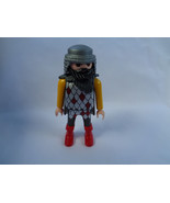 Vintage 1993 Playmobil Replacement Castle Knight Figure w/ Red Boots - £1.96 GBP