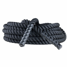 2 in. x 50 ft. Rhino Poly Training Rope, Black - £245.63 GBP