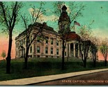 State Capitol Building Jefferson City Missouri MO UNP Unused DB Postcard H2 - $4.90