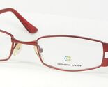 Collection Creativ 1182 900 Kirschrot Einzigartig Brille 51-20-135mm - $47.86