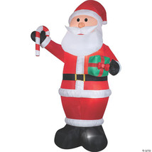 Airblown santa gift candy cane - €128,14 EUR