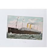 Postcard Amerika Express Ship AB8 - £3.98 GBP