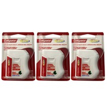 3x 50m Colgate Total Waxed Dental Floss/Flossers Teeth/Mouth/Oral Care 3-Pack - £16.07 GBP