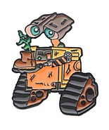 New Horizons Production Wall E Robot 1 Inch Tall Metal Enamel Pin - $20.21 CAD