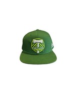 Portland Timbers MLS Adidas Flat Brim Snapback Hat Cap Green Adult Size  - $16.15