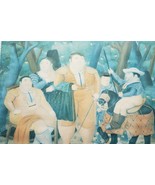 Fernando Botero - Museo de Arte Contemporaneo de Caracas - Zurdo y su cu... - $964.51