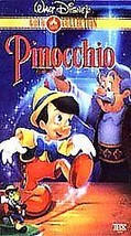 Pinocchio (VHS, 1999, Clam Shell Gold Collection) - £3.93 GBP