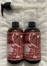 Wen Pomegranate Cleansing Conditioner 12oz Bottles 2 Pack Chaz Dean New Sealed - £39.26 GBP