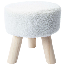 Sherpa Stool White Color New - €11,97 EUR