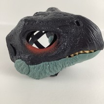 Jurassic World Dominion Therizinosaurus Dinosaur Mask Moving Jaw Hallowe... - $45.68 CAD