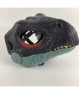 Jurassic World Dominion Therizinosaurus Dinosaur Mask Moving Jaw Hallowe... - $45.65 CAD