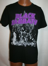 BLACK SABBATH Classic Band Graphic BRAVADO T-SHIRT L Ozzy Osborne Heavy ... - $24.74