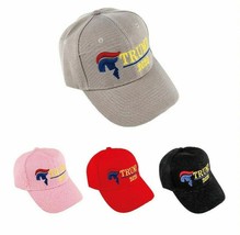 Wholesale Lot of 12 Donald Trump 2020 Baseball Hat Cap Embroidered Special - $446.45 MXN