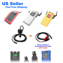 Prof Electric Reel Battery Car Charger For Daiwa Bm2600 Bm2900 Lb Sb Rb - $101.99