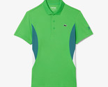 Lacoste Novak Short Sleeve Polo Men&#39;s Tennis T-Shirts Top Green NWT DH73... - £91.57 GBP