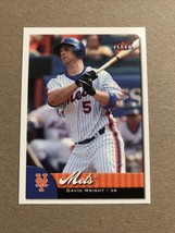 2007 Fleer #137 David Wright New York Mets - £2.80 GBP