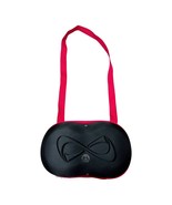 Nfinity Cheer Shoe Case - Leopard Print - Portable Molded Sateen Case - Size 7.5