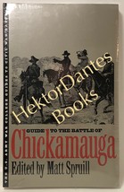 Guide to the Battle of Chickamauga by Matt Spruill (1993 Softcover) - £11.59 GBP